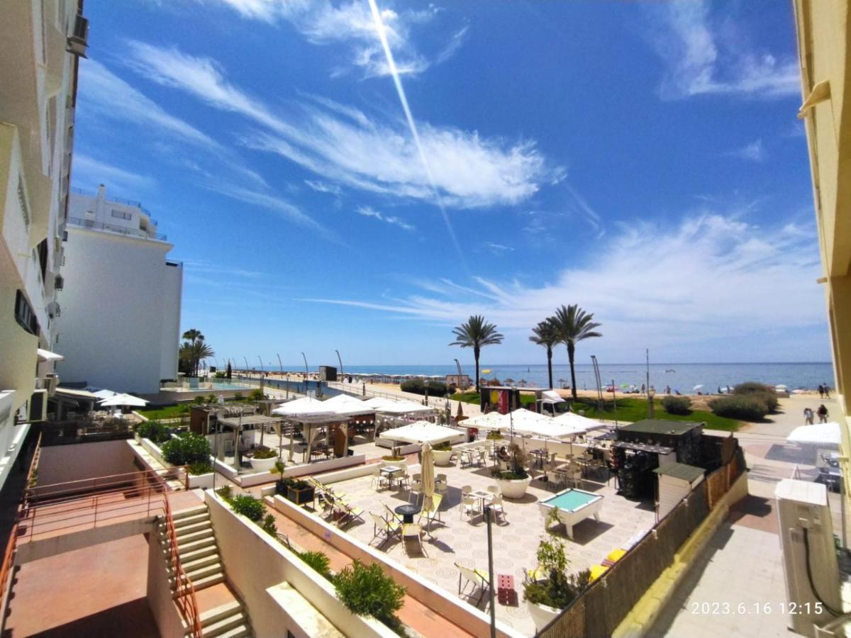 Cozy Apartment In Quarteira Exterior foto