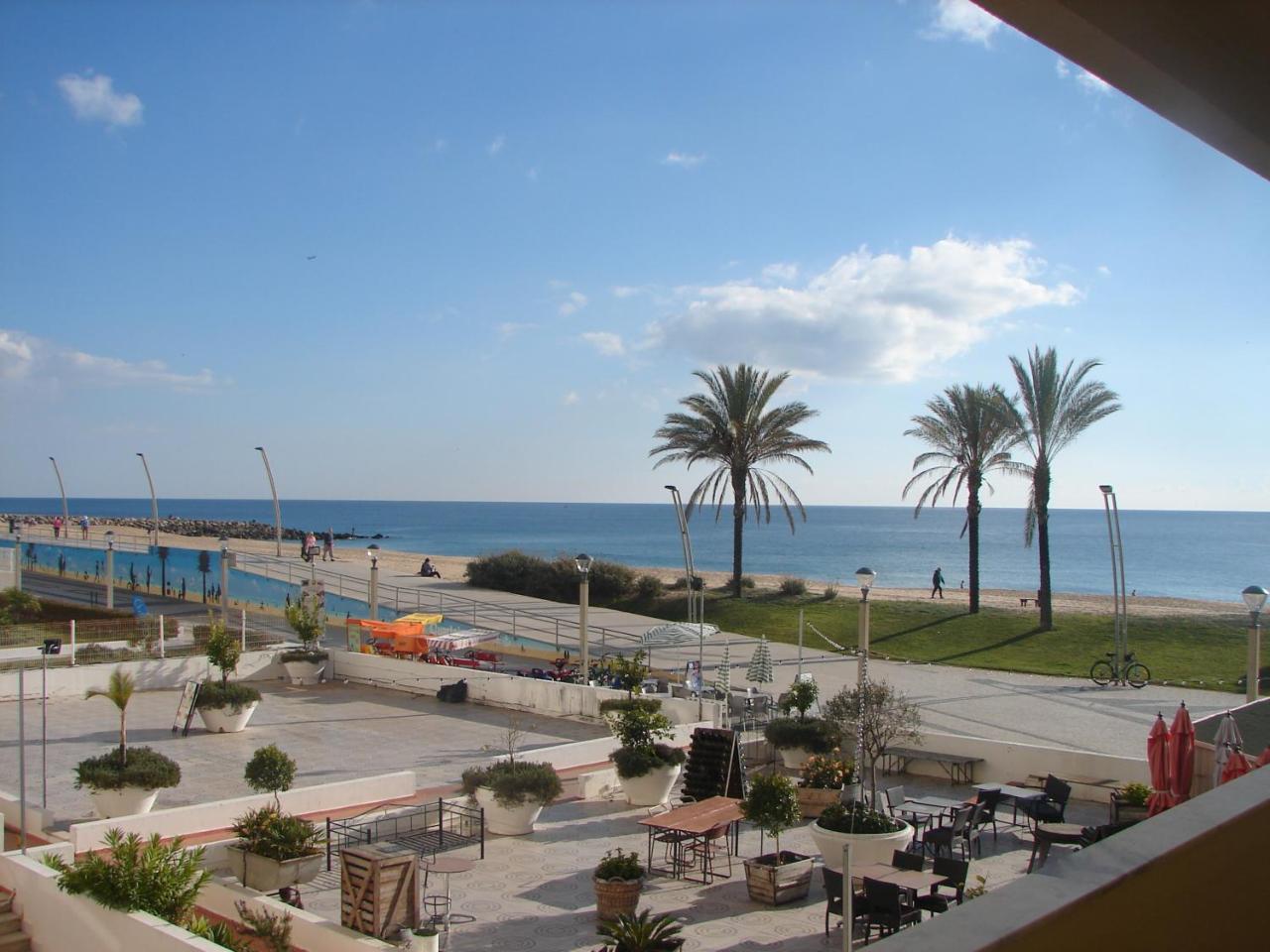 Cozy Apartment In Quarteira Exterior foto